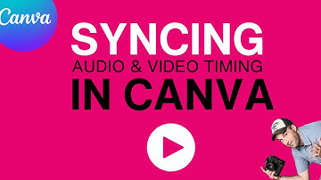 Syncing Audio and Video Elements in Canva with Element Timing