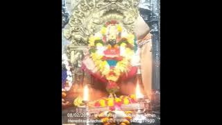 08/02/2023 Wednesday - Suprabhat Arati Darshan - Shree Mahalaxmi Temple