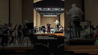 Tchaikovsky's Violin Concerto| Katya Moeller, Violin, Rehearsal with the Southeast Iowa Symphony