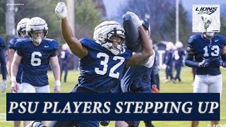 Penn State injury update, young players continue to impress + the latest on running back recruiting