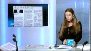 FRANCE 24 Press Review - INTERNATIONAL PRESS REVIEW screenshot 5
