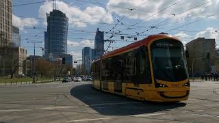 π΅π± Warsaw Trams / TW Warsaw Hyundai Rotem 141N Tram (2023)
