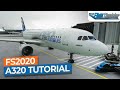 [MSFS 2020] Airbus A320neo Startup Tutorial｜Drawyah