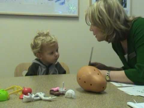 Luke's Speech Apraxia Therapy - 2