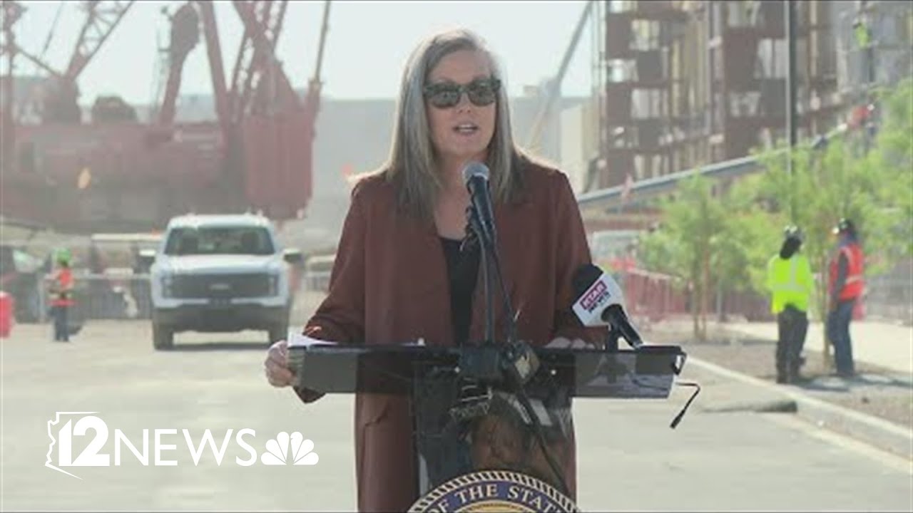 Governor Katie Hobbs Joins Announcement of Construction of the ...