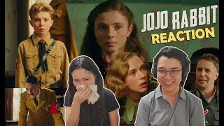 Jojo Rabbit (2019) | MOVIE REACTION | First Time Watching