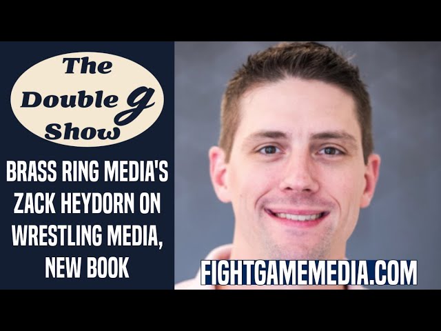 Brass Ring Media's Zack Heydorn on pro wrestling media, new book | The Double G Show