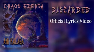 Chaos Edenia - Discarded (Official Lyrics Video)
