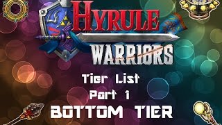 Hyrule Warriors Tier List: Part 1 - Bottom Tier