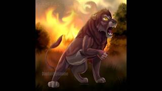 Lion Speedpaint #Speedpaint #lionking #lionart