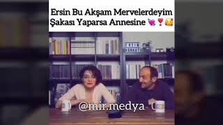 Ersi̇n Korkut Annesi̇ne Telefon Şakasi Yapiyor