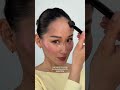 The only kind of painting I can do Cosmetics concealer, Beckham Beauty contour stick, Mercier loose