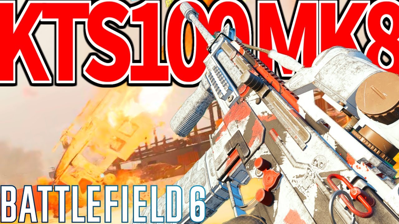 【BF6】KTS100 MK8 精度Lv999ヤベェ武器ぃ...  -BATTLEFIELD6-BF6実況 -【ソバルト】