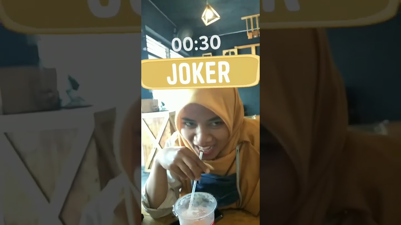 TEBAK KATA PAKAI FILTER DI INSTAGRAM. TERNYATA SERU BANGET - YouTube