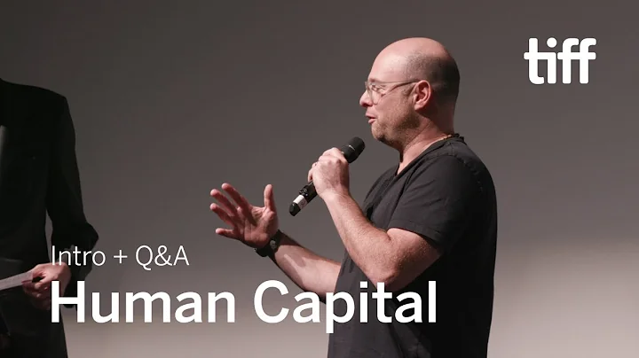 HUMAN CAPITAL Director Q&A | TIFF 2019