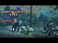 Monster Hunter Rise Demo / Casual Heavy Bowgun Gameplay