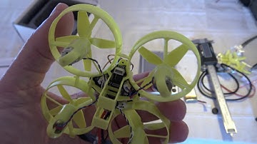 Eachine QX70 unboxing analysis configuration and demo flight (Courtesy Banggood)