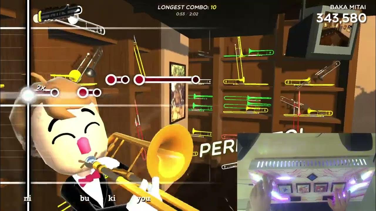 TROMBONE CHAMP on SDVX Controller! YouTube