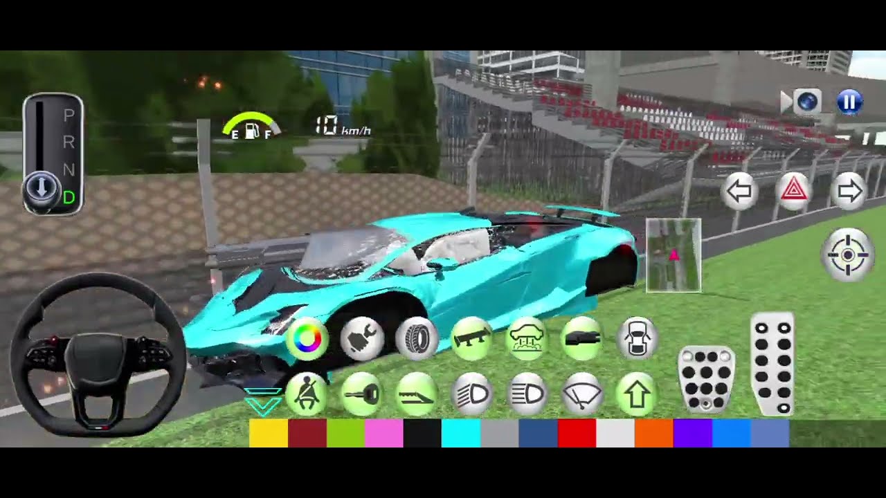 New Kia Carnival For Parking 3d Driving Classandroid game play video || Car Game #gameplay#cargame