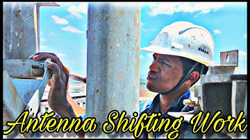 Telecom First Ever antenna shifting video of Telecom by Technical Sandy