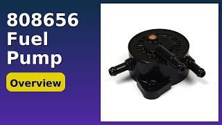 REVIEW (2026): 808656 Fuel Pump. ESSENTIAL details.