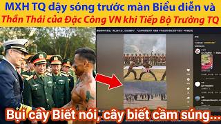 Mxh Trung Quc Dy Sng Trc Mn Biu Din V Thn Thi Ca c Cng Vit Nam Khi Tip B Trng Tq