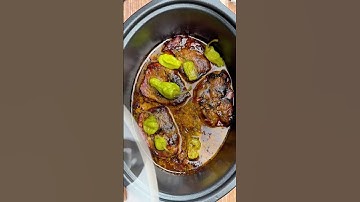 5-Ingredient Crock Pot Mississippi Pork Chops | Easy Slow Cooker Recipe