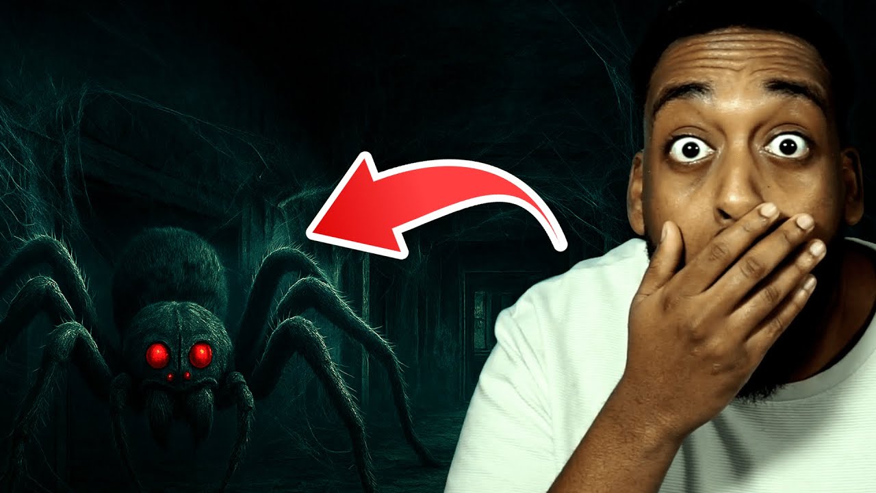 TYP mit SPINNENPHOBIE SPIELT HORROR GAME mit RIESENSPINNE☠️FARO SPIELT zum ERSTEN MAL HUNTSMAN😭