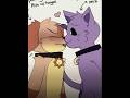 🌙💜Catnap x Dogday🧡☀️ #smilingcritters #edit #shorts #shortvideo