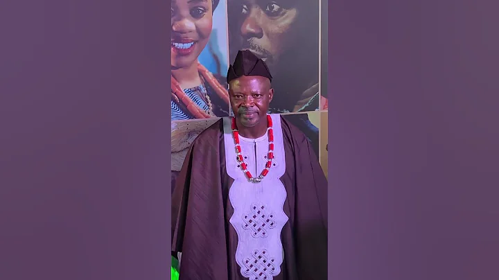 OJOPAGOGO AT FEMI ADEBAYO SEVEN DOORS MOVIE PREMIERE