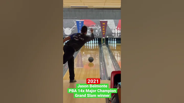 Jason Belmonte  - 14time PBA Major Champion & Grand Slam winner