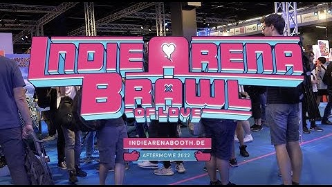 Indie Arena Booth 2022 - Aftermovie