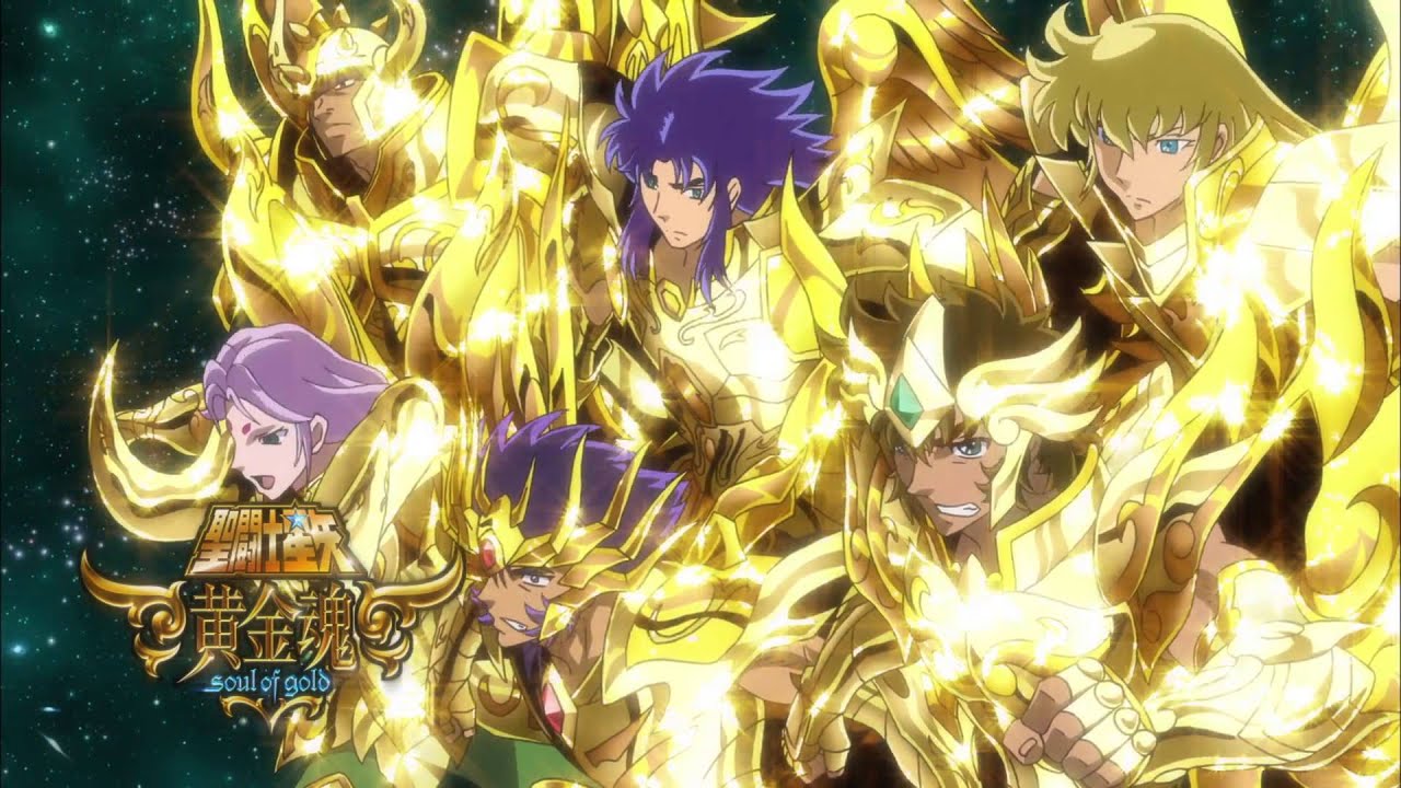Saint Seiya 聖闘士星矢 黄金魂 Soul of Gold - Eyecatch 2 - YouTube