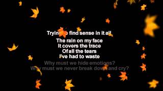 Cry For Help    Rick Astley   Lyrics / HD