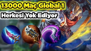 13000 Maç Global 1 Hayabusa Rakipleri Deli Ediyor Bir Orada Bir Burada Öğretici Analiz MLBB