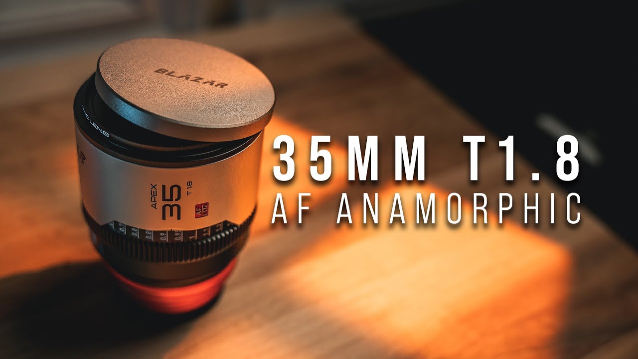 BLAZAR 35mm T1.8 AF Anamorphic Review: Is This Better? - YouTube