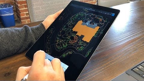 AutoCad 2019 Web and Mobile App