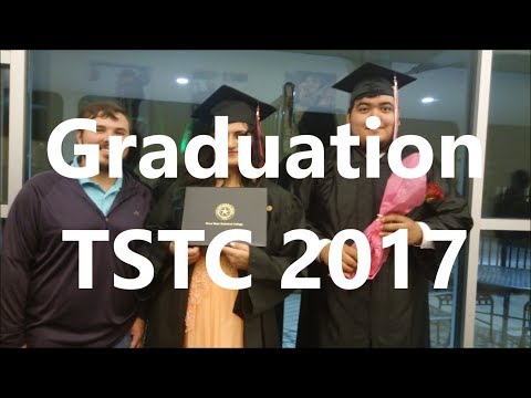 Khadeeja's Graduation from TSTC 2017