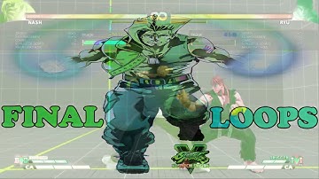 SFV - Final Season - Guile And Nash - Final Loops
