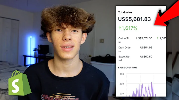 Kickstart Your Shopify Dropshipping Business as a Teenager