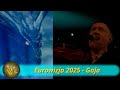 Eurowizja 2025 - Gaja lepsza na preselekcjach!!! Zamiast skrzypka smok.