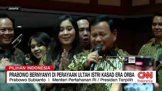 Prabowo Bernyanyi Di Perayaan Ultah Istri Kasad Era Orba