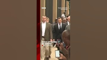 Oscar Pistorius is out of prison but has strict parole conditions. #Shorts #OscarPistorius #BBCNews