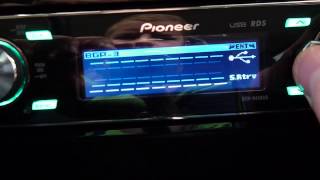 Видео авто Pioneer DEH 9450UB (автор: Юрий Окуличев)