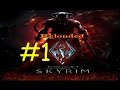 TES׃ Skyrim 2016 Reloaded #1 Время приключений  Perkus Maximus 400+ mods