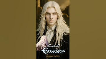 If Castlevania: Nocturne Characters Were Real | Vampires Reimagined in 4K 🦇#castlevania #aianime