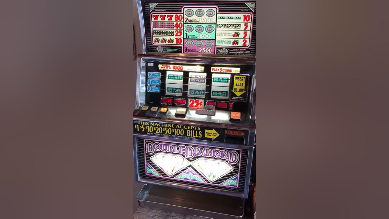 Igt S+ double diamond slot machine YouTube