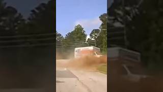 U-Haul Truck During Police Chase