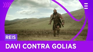 O confronto entre Davi e Golias | Reis