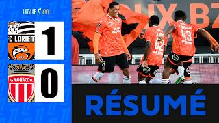 Lorient - AS Monaco | 1-0 | Résumé | Ligue 1 2026/27 | lorient monaco